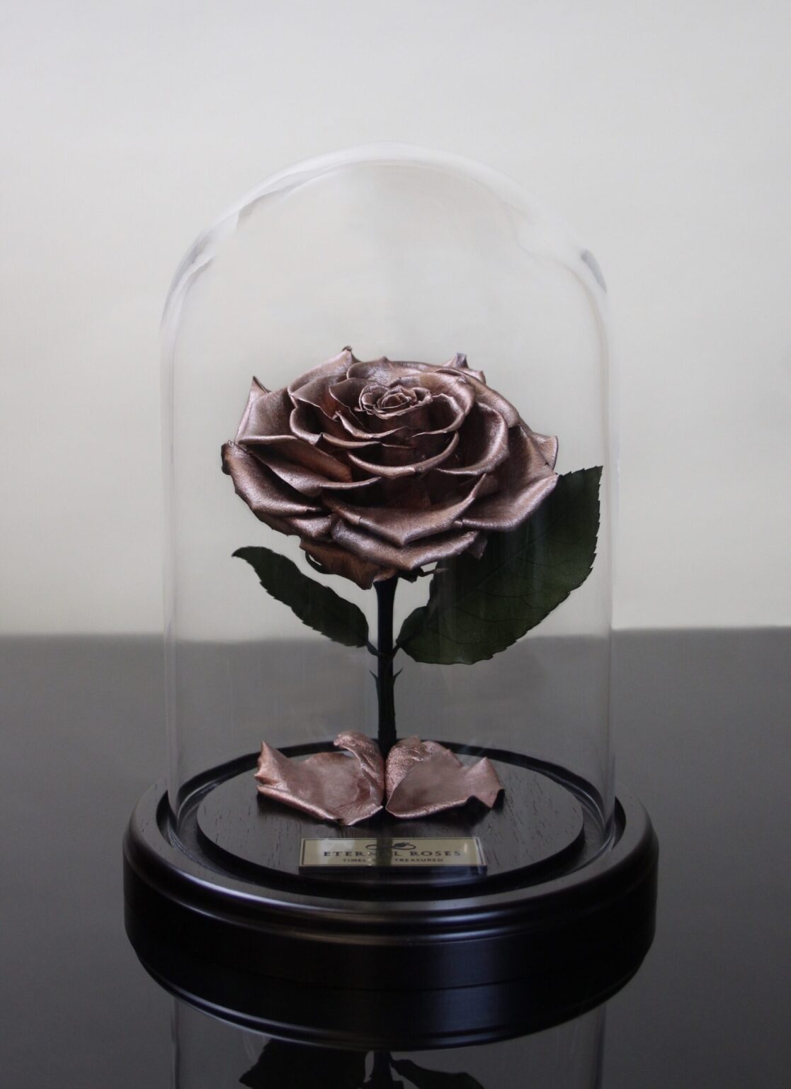 The Arabella Rose – Rose Gold – Eternal Roses